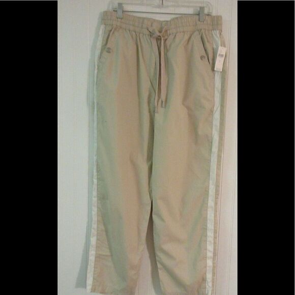 Anthropologie pants by Maeve casual sz large NWT - Picture 1 of 5
